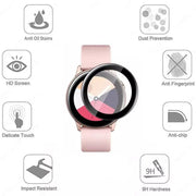 That Watch Shop Watch Screen Protector Samsung Galaxy Watch Active 2 40mm Screen Protectors Pack of 4 Tempered Glass Samsung Galaxy Watch Active 2 40mm Screen Protectors