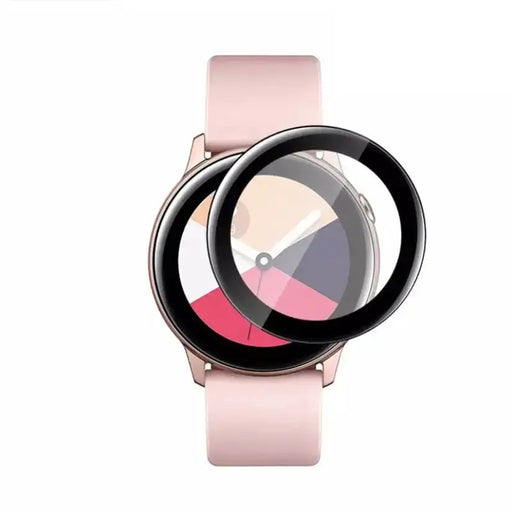 Screen Protectors for Samsung Galaxy Watch Active 2 (40mm) (Pack of 5) by Habicare