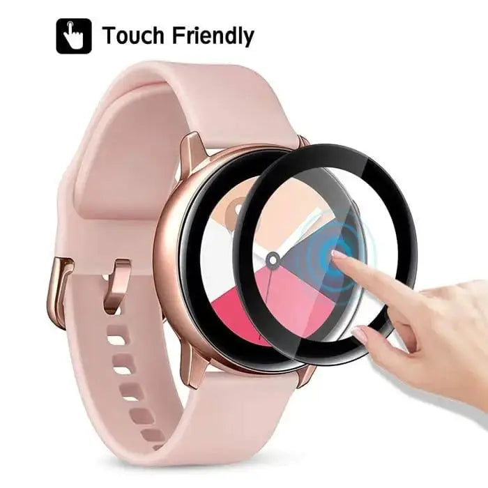 Screen Protectors for Samsung Galaxy Watch Active 2 (40mm) (Pack of 5) by Habicare