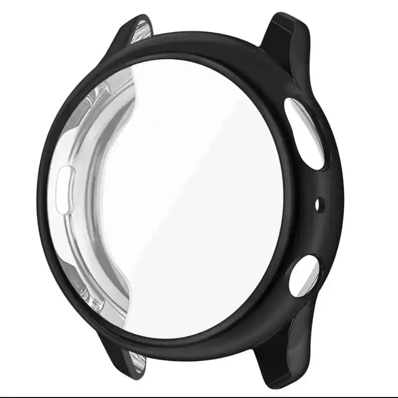Protective Case for Samsung Galaxy Watch Active 2 (44mm) (Black) by Habicare