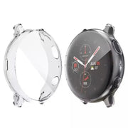 Protective Case for Samsung Galaxy Watch Active 2 (44mm) (Clear) by Habicare