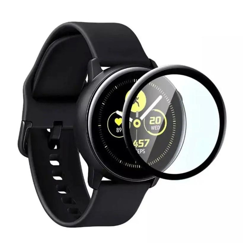 Screen Protectors for Samsung Galaxy Watch Active 2 (44mm) (Pack of 2) by That Watch Shop