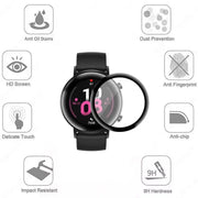 Screen Protectors for Samsung Galaxy Watch Active 2 (44mm) (Pack of 5) by Habicare