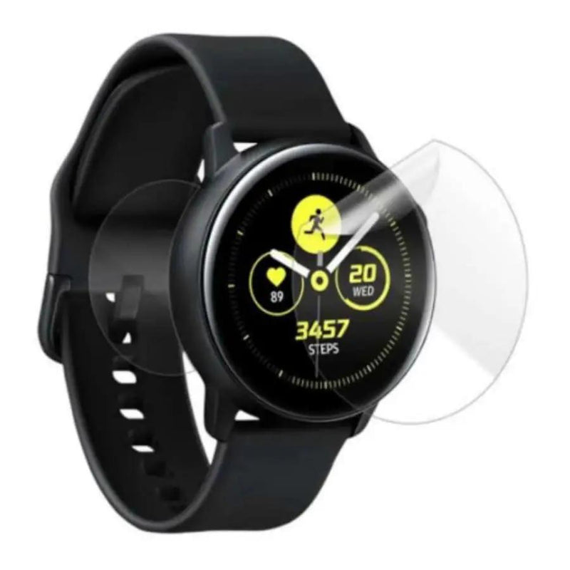 Hydrogel Screen Protectors for Samsung Galaxy Watch Active (40mm) (Pack of 6) by That Watch Shop