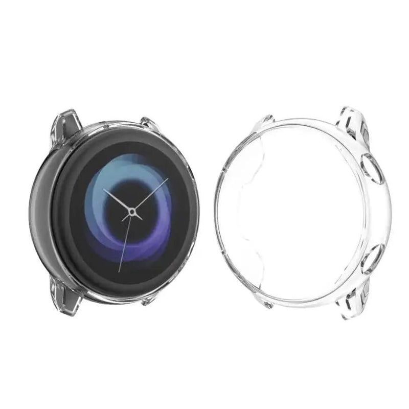 Protective Case for Samsung Galaxy Watch Active (40mm) (Clear) by That Watch Shop