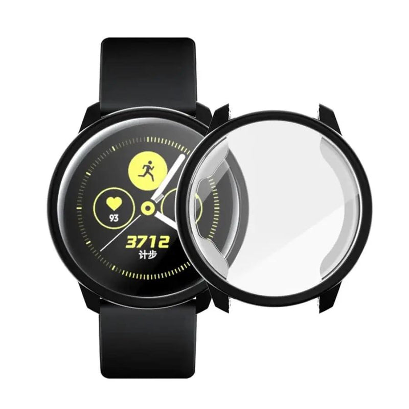 Protective Case for Samsung Galaxy Watch Active (40mm) (Black) by That Watch Shop