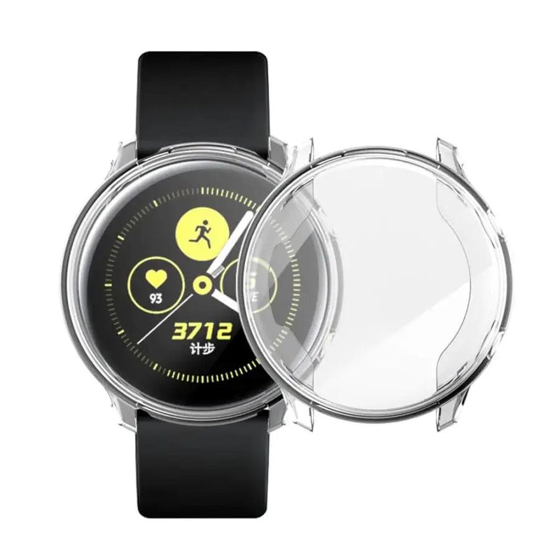Protective Case for Samsung Galaxy Watch Active (40mm) (Clear) by That Watch Shop