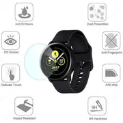 Screen Protectors for Samsung Galaxy Watch Active (40mm) (Pack of 5) by Habicare