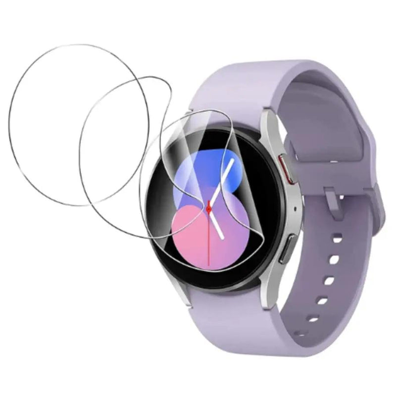 Hydrogel Screen Protectors for Samsung Galaxy Watch FE (40mm) (Pack of 6) by That Watch Shop