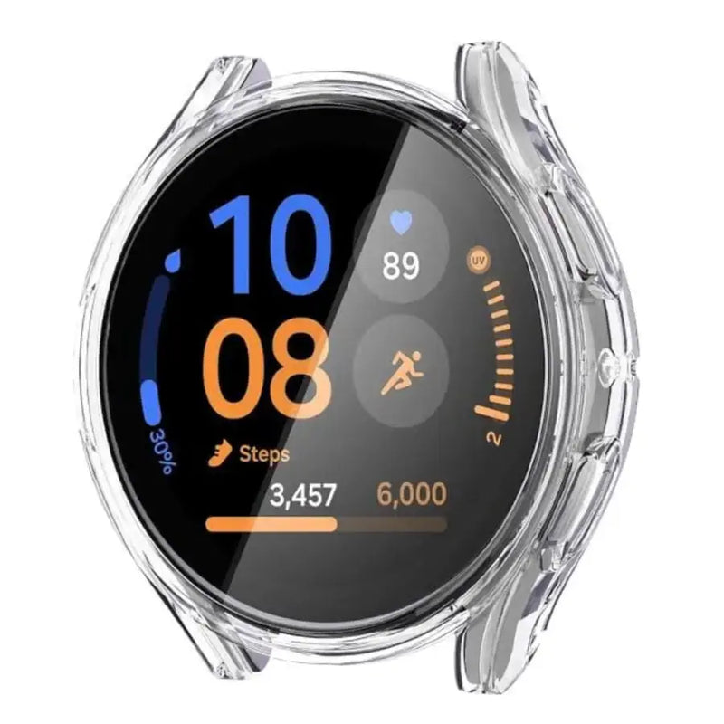 Protective Case for Samsung Galaxy Watch FE (40mm) (Clear) by Habicare