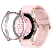 Protective Case for Samsung Galaxy Watch FE (40mm) (Rose Gold) by That Watch Shop