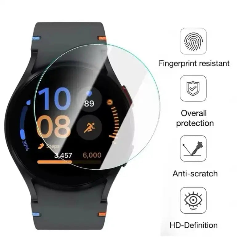 Screen Protectors for Samsung Galaxy Watch FE (40mm) (Pack of 5) by Habicare