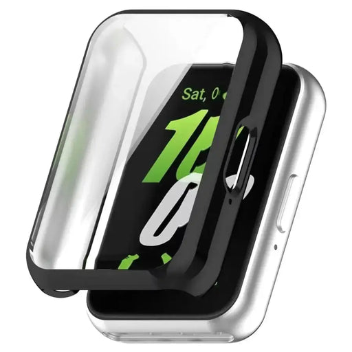 Protective Case for Samsung Galaxy Watch Fit 3 (Black) by Habicare