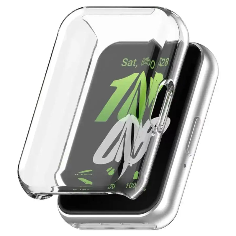 Protective Case for Samsung Galaxy Watch Fit 3 (Clear) by Habicare