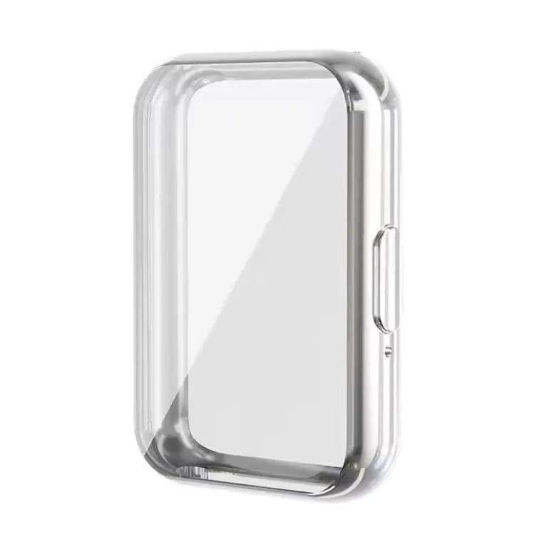 Protective Case for Samsung Galaxy Watch Fit 3 (Silver) by That Watch Shop