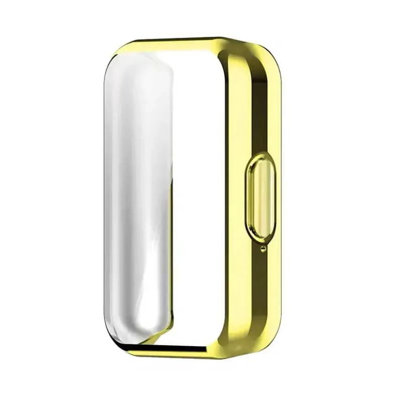 Protective Case for Samsung Galaxy Watch Fit 3 (Gold) by That Watch Shop