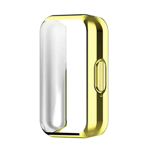 Protective Case for Samsung Galaxy Watch Fit 3 (Gold) by That Watch Shop