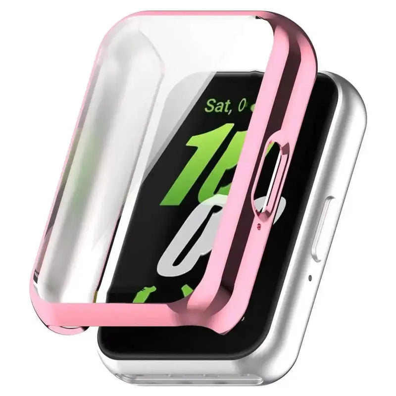 Protective Case for Samsung Galaxy Watch Fit 3 (Pink) by Habicare