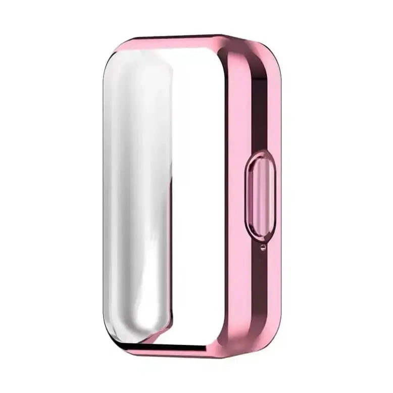 Protective Case for Samsung Galaxy Watch Fit 3 (Pink) by Habicare