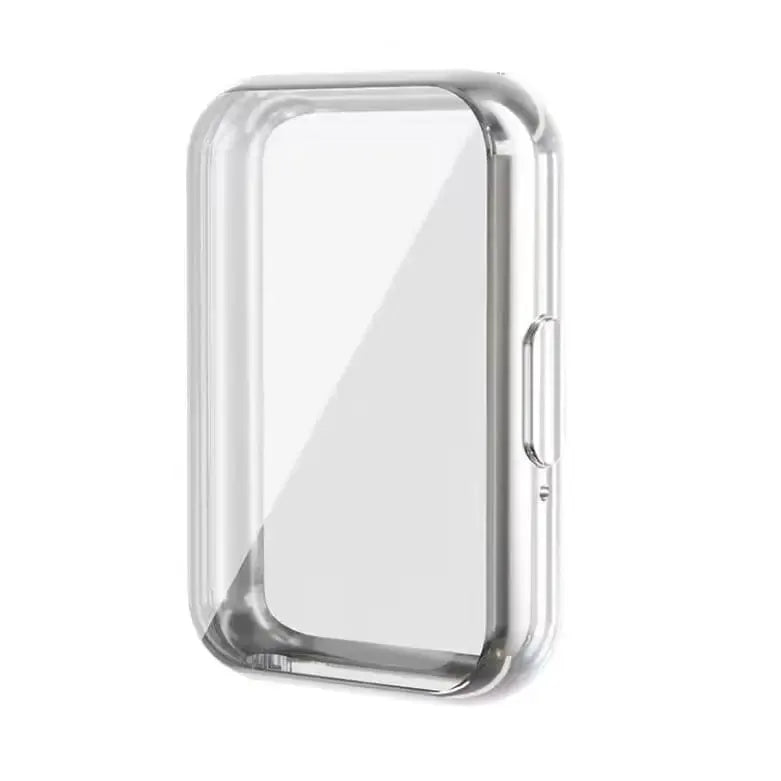 Protective Case for Samsung Galaxy Watch Fit 3 (Silver) by Habicare