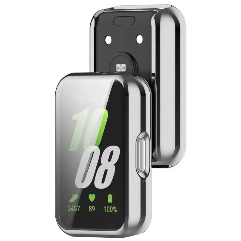 Protective Case for Samsung Galaxy Watch Fit 3 (Silver) by Habicare