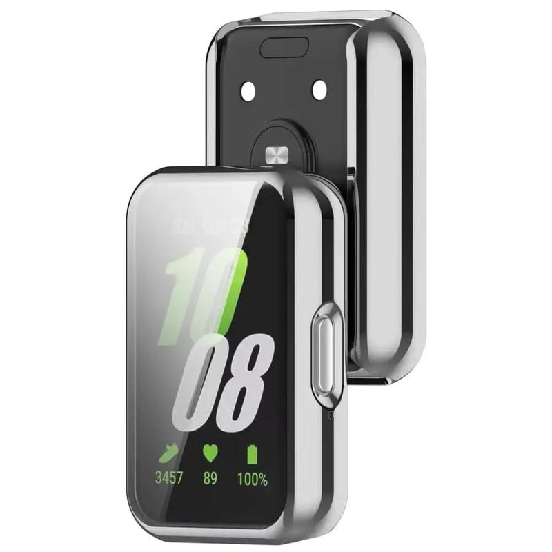 Protective Case for Samsung Galaxy Watch Fit 3 (Silver) by That Watch Shop