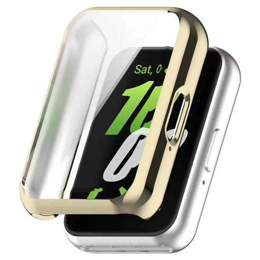 Protective Case for Samsung Galaxy Watch Fit 3 (Gold) by That Watch Shop
