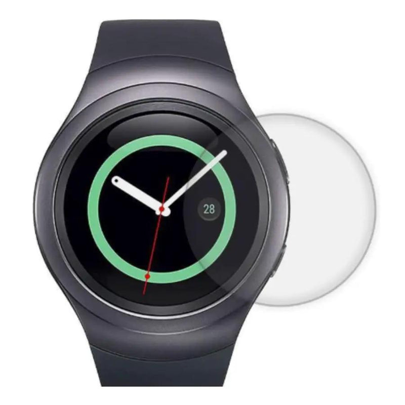 Hydrogel Screen Protectors for Samsung Galaxy Watch Gear S2 (Pack of 6) by That Watch Shop