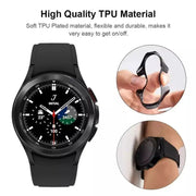 Protective Case for Samsung Galaxy Watch Gear S2 (Black) by Habicare
