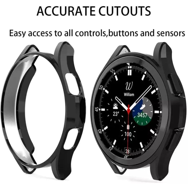 Protective Case for Samsung Galaxy Watch Gear S2 (Black) by That Watch Shop