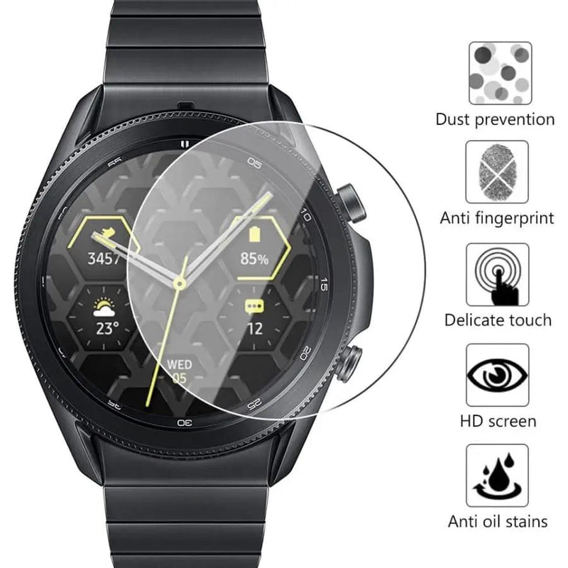 Screen Protectors for Samsung Galaxy Watch Gear S2 (Pack of 2) by That Watch Shop