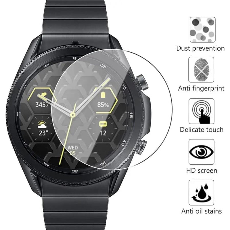 That Watch Shop Watch Screen Protector 4 Pack Tempered Glass Screen Protectors for Samsung Galaxy Watch Gear S2 4 Pack Tempered Glass Protectors For Galaxy Watch S2