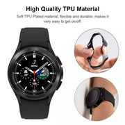 Protective Case for Samsung Galaxy Watch Gear S3 (Black) by Habicare