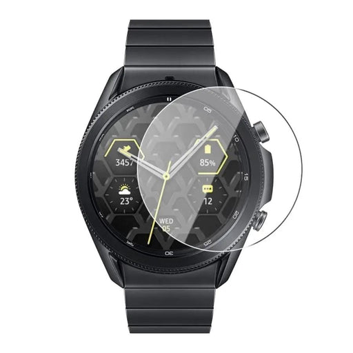 That Watch Shop Watch Screen Protector Samsung Galaxy Watch Gear S3 Screen Protectors Pack of 4 Tempered Glass Screen Protectors For Samsung Galaxy Gear S3