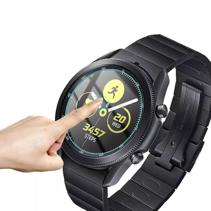 Screen Protectors for Samsung Galaxy Watch Gear S3 (Pack of 2) by That Watch Shop