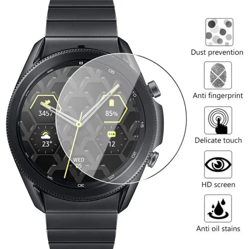 Screen Protectors for Samsung Galaxy Watch Gear S3 (Pack of 5) by Habicare