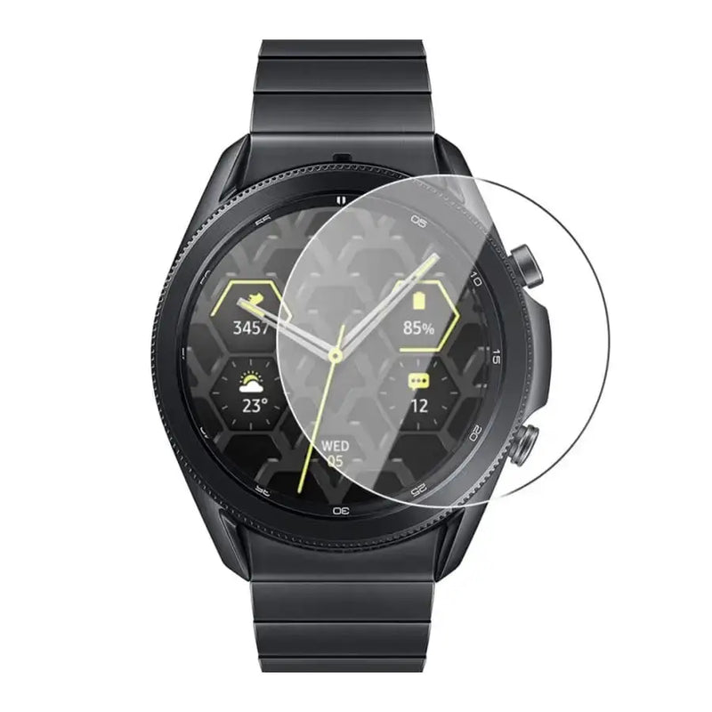 Screen Protectors for Samsung Galaxy Watch Gear S3 (Pack of 5) by Habicare