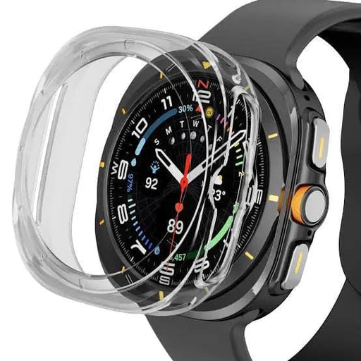 Protective Case for Samsung Galaxy Watch Ultra (47mm) / Watch Ultra 2 (2025) (Clear) by That Watch Shop