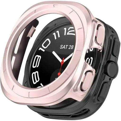 Protective Case for Samsung Galaxy Watch Ultra (47mm) (Rosegold) by Habicare