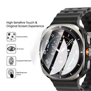 Screen Protectors for Samsung Galaxy Watch Ultra (47mm) / Watch Ultra 2 (2025) (Pack of 2) by That Watch Shop