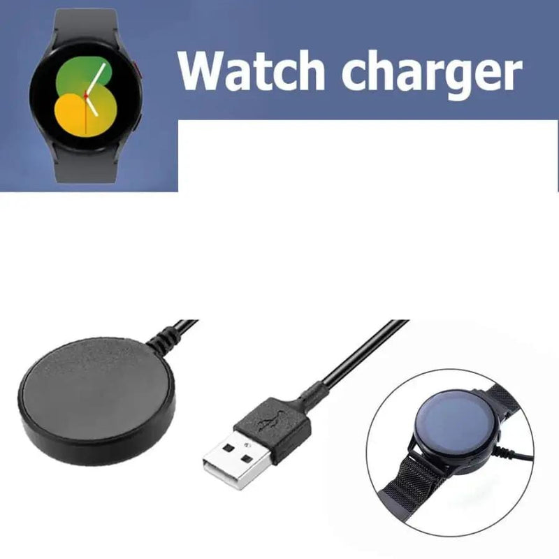 Wireless Charger for Samsung Galaxy Watch (USB) by That Watch Shop