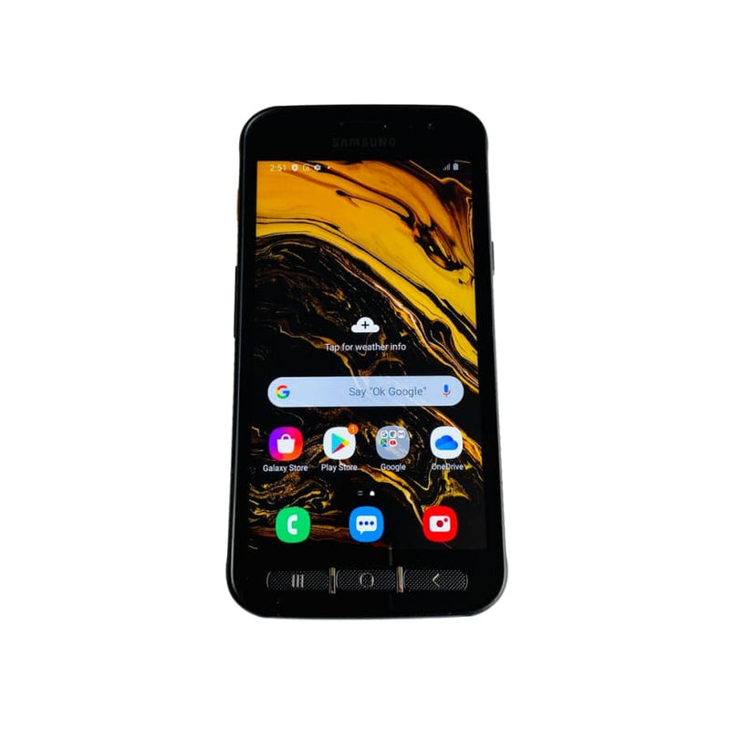 9eight5 Smart Phones Samsung Galaxy XCover 4s 32GB Black - As New - Preowned Samsung Galaxy XCover 4s 32GB Black - As New - Preowned