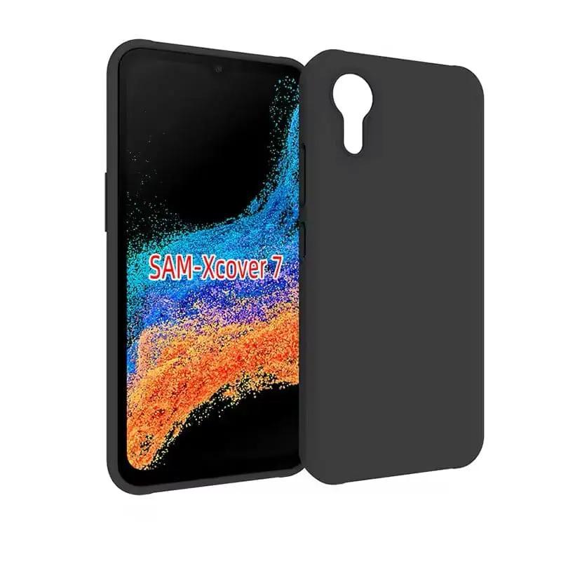 Case for Samsung Galaxy Xcover 7 (Black) by 9eight5