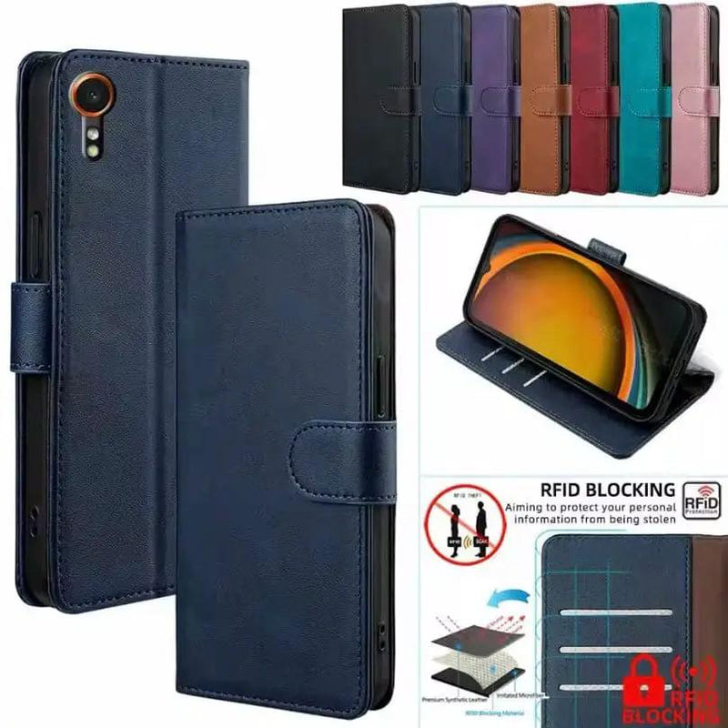 Wallet Case for Samsung Galaxy Xcover 7 by 9eight5
