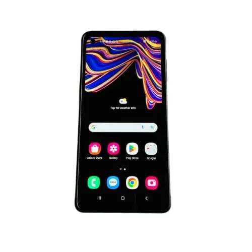 9eight5 Smart Phones Samsung Galaxy XCover Pro 64GB Black - Preowned Samsung Galaxy XCover Pro 64GB Black - Preowned
