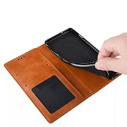 Wallet Case for Samsung Galaxy Xcover Pro (Brown) by 9eight5