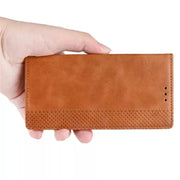 Wallet Case for Samsung Galaxy Xcover Pro (Brown) by 9eight5