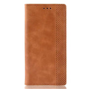 Wallet Case for Samsung Galaxy Xcover Pro (Brown) by 9eight5
