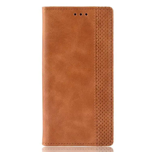 Wallet Case for Samsung Galaxy Xcover Pro (Brown) by 9eight5