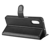 Wallet Case for Samsung Galaxy Xcover Pro (Black) by 9eight5